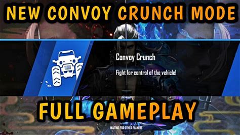 Free Fire OB23 Update: New Convoy Crunch Mode Revealed