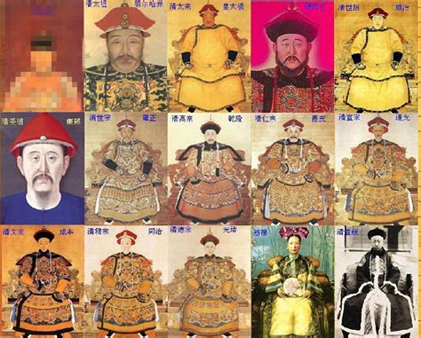 揭秘清朝12位皇帝其实9位有汉人血统_儒佛道频道_腾讯网