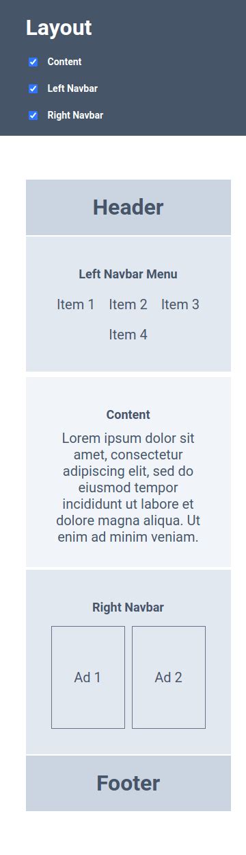 Image result for HTML Layout Builder