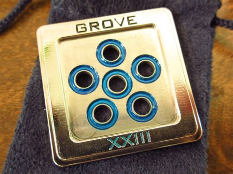 Scotty Cameron Michael Jordan's GROVE XXIII Limited Release "6 Championship Rings" Square Ball ...