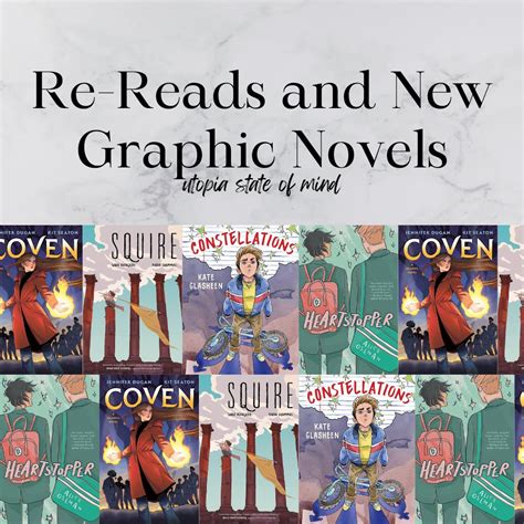 Re-Reads and New Graphic Novels - Utopia State of Mind