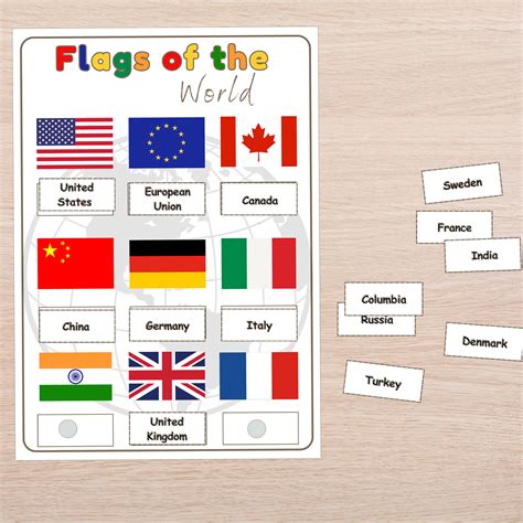 Flags of the World for Kids 的图像结果