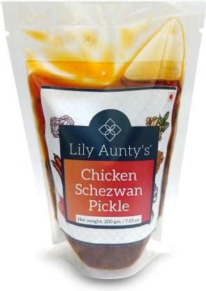 Lily Aunty's Chicken Schezwan Gourmet Pickle (Boneless)| Kitchen ...