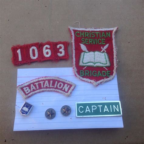 Christian Service Brigade - Guide to Value, Marks, History | WorthPoint ...