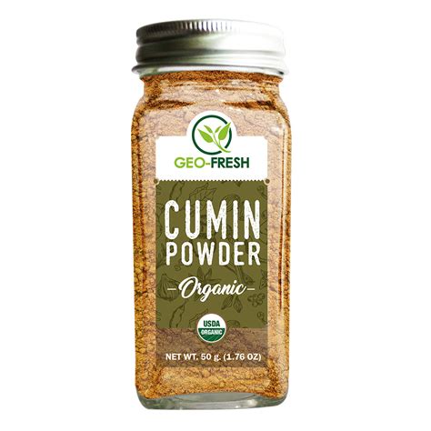 Organic Cumin Powder - Gabbar Farms