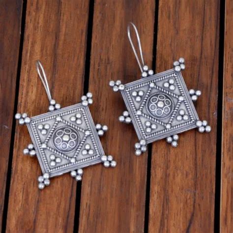 Oxidised Jewellery Wholesale Suppliers In Rajkot - Silver Look Alike ...