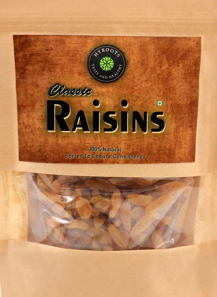 Classic Raisins – HyRoots