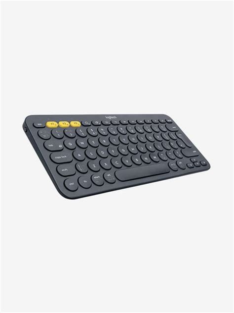 Logitech K380 920-007596 Multi-device Bluetooth Keyboard (Dark Grey ...