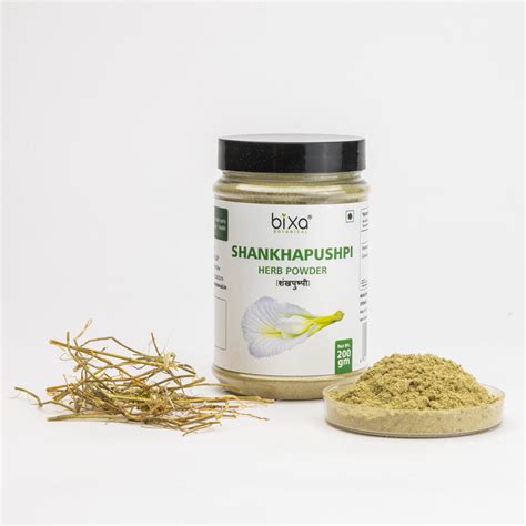 Shankhapushpi Herb Powder Convolvulus Pluricaulis – Bixa Botanical India