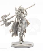 Stampede Glaive - Xell | Kingdom Death Collector