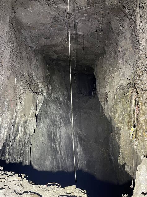 Image result for Stull Stoping Mining Method