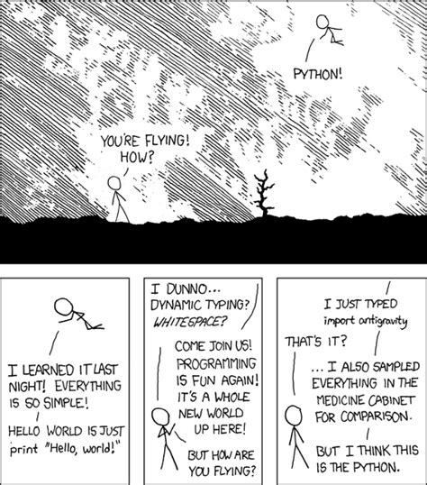 programming languages xkcd