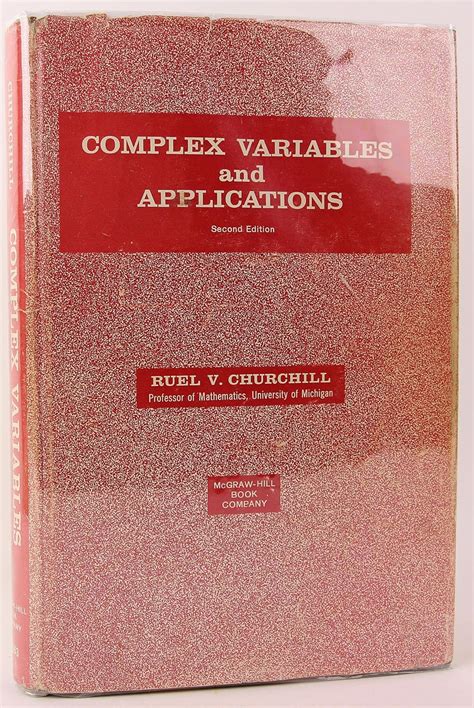 Buy Complex Variables and Applications Book Online at Low Prices in ...