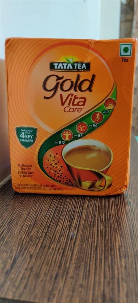 Tata Tea Gold VitaCare | Tea with Power of 4 Vitamins | Vitamin D ...