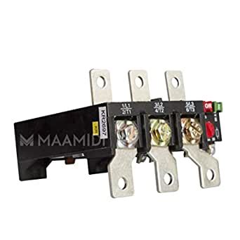 Larsen and Toubro MN5 45-75A Relay, Manual, DIN Rail Mount, Normally ...