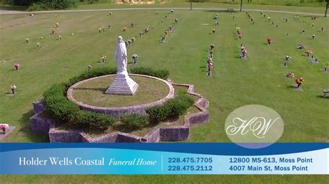 Holder Wells Coastal Funeral Home in Moss Point, Mississippi - YouTube