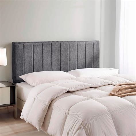 Amazon.com - Upholstered Twin Headboard - Easy Assemble Channel ...