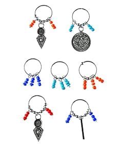 Young & Forever Gift Bohemian oxidised Silver Turkish Design Multicolor ...