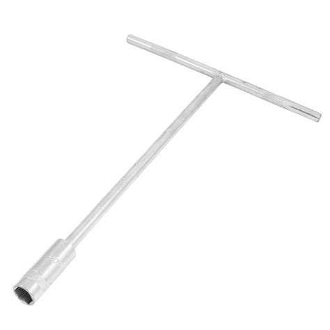 Chrome Vanadium Steel 12mm Hex Socket T Handle Wrench Tool : Amazon.in ...