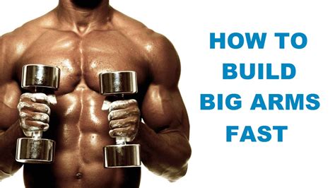 Image result for How to Build Arm Muscle Fast