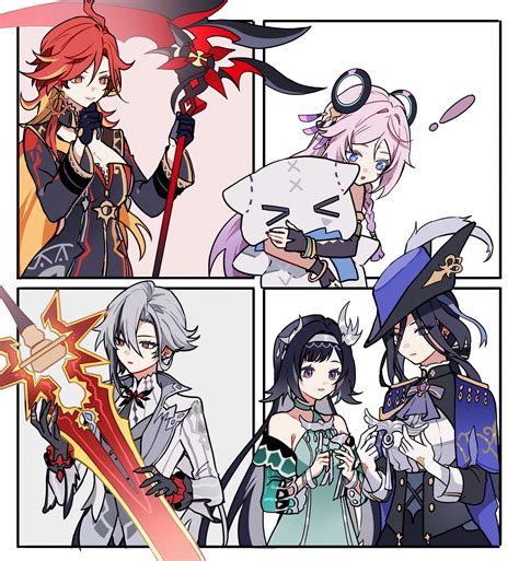 A Thousand Blazing Suns (Genshin Impact) | Danbooru