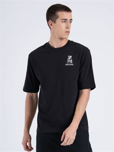 Oversized Graphic T-Shirt for Men | Redtape