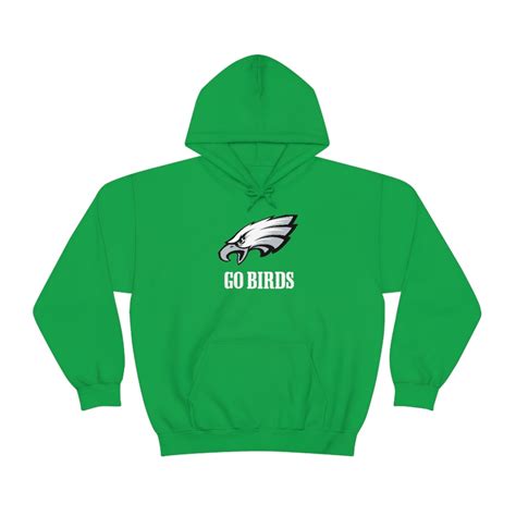 Philadelphia Eagles Hoodie - Go Birds Sweatshirt - Section 419