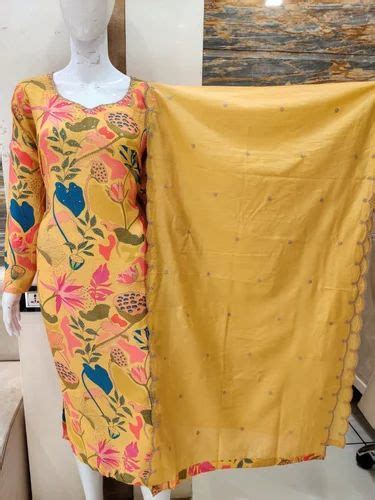 Ladies Cotton Suit - Pure Muslin Suits Trader - Wholesaler ...