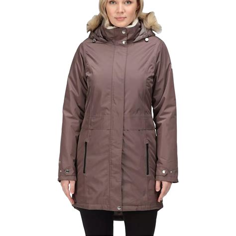 Regatta Lexis Waterproof Insulated Womens Parka Jacket - Brown – Start ...