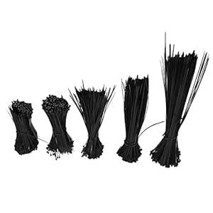 Zip Tie, Multiple Specifications 5Packs Wire Tie Wraps Sturdy for Wire ...