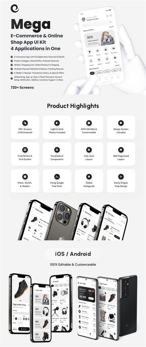 Mega - Ecommerce React Native Expo App Ui Kit - mailinvest.blog