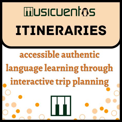 Travel Itineraries | Musicuentos