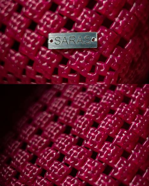 Rose Mittai Biscuit Koodai – Handmade Gift Basket from SARAS