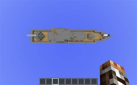Image result for Minecraft Small Warship Tutorial