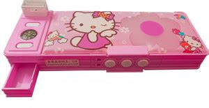 Flipkart.com | Saunidh HELLO KITTY Password Lock 2 Side Open Geometry ...