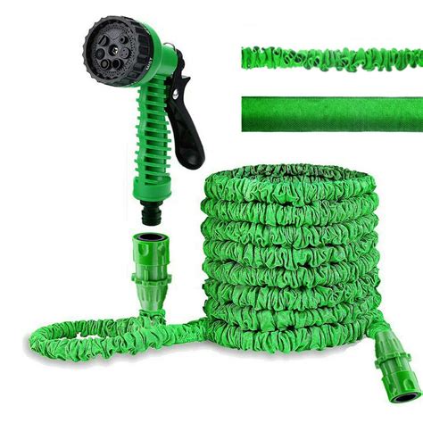 100ft 30m Garden Hose Pipes Expandable Expanding Magic Hosepipe ...