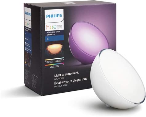 Philips Hue Lampara Inteligente Col Hue Go multicolor : Amazon.com.mx ...