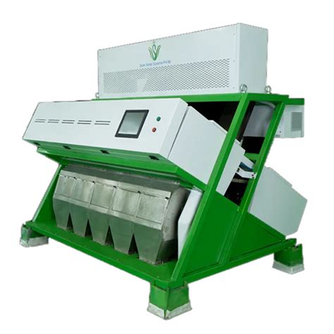 Swan Artificial Intelligence Sorter Machine Manufacturer, Chute Type ...