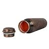 AAYUVEDA Pure Copper Water Bottle, 1L, 1 Piece, Brown : Amazon.in: Home ...
