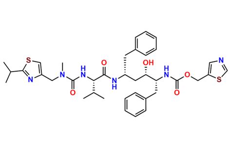 Ritonavir Impurity 14 | CAS No- 1797984-48-5 | NA