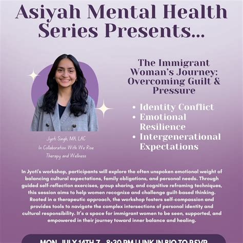 Mental Health Workshops and Events In NJ | We Rise Therapy
