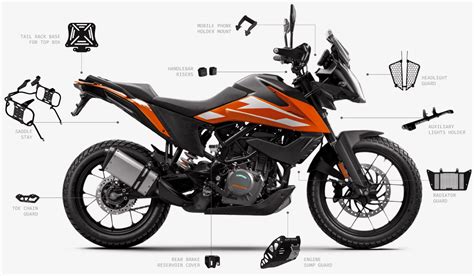 KTM 250 Adventure Accessories | Premium Upgrades & Custom Parts | ADV TRIBE