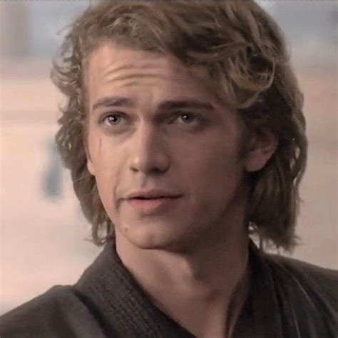 𝐀𝐧𝐚𝐤𝐢𝐧 𝐒𝐤𝐲𝐰𝐚𝐥𝐥𝐤𝐞𝐫 | Star wars hair, Star wars anakin, Star wars icons