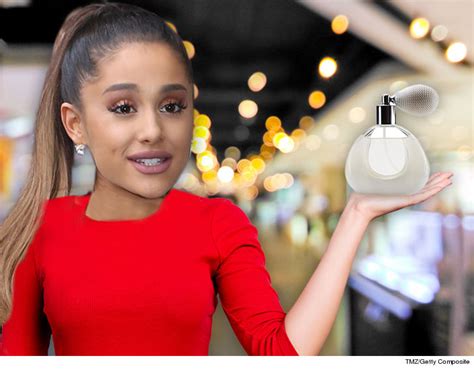 Ariana Grande Wants to Trademark a New Perfume Line Using Her Name ...