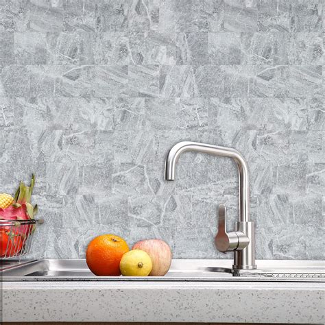 Buy Yipscazo Backsplash Peel and Stick Tile, Stickon Tile for Kitchen ...