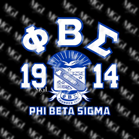 Phi Beta Sigma Svg Sigma Svg 1914 Svg Sigma Png Blue Phi - Etsy