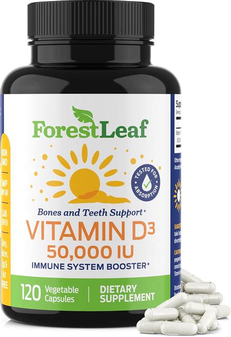 Vitamin D3 Supplement Benefits - Amazon Com Life Extension Vitamin D3 ...