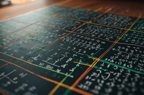 Image result for Mathematical Table Examples