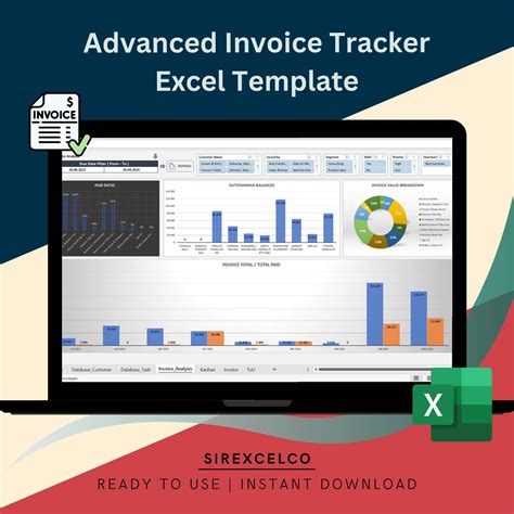 Image result for Invoice Tracking Spreadsheet Template