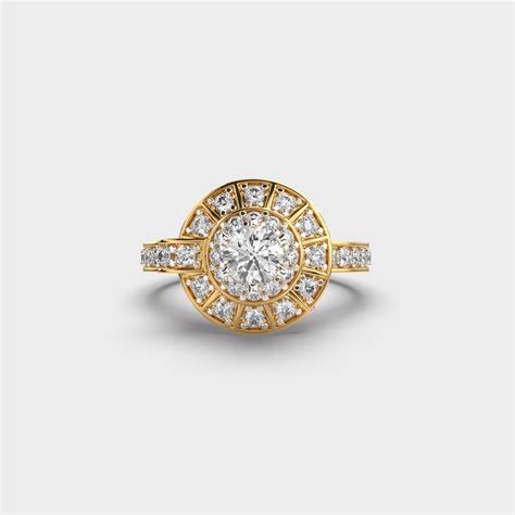 Understated Beauty Glam Glamour Diamond Ring